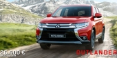 Mitsubishi Outlander facelift po akcijskoj ceni od 26.500 evra